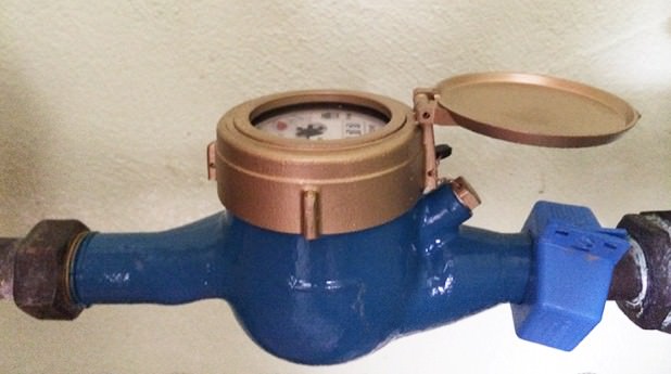 Byte av vattenmätare & mätarkonsol i källare, Storängen Nacka
