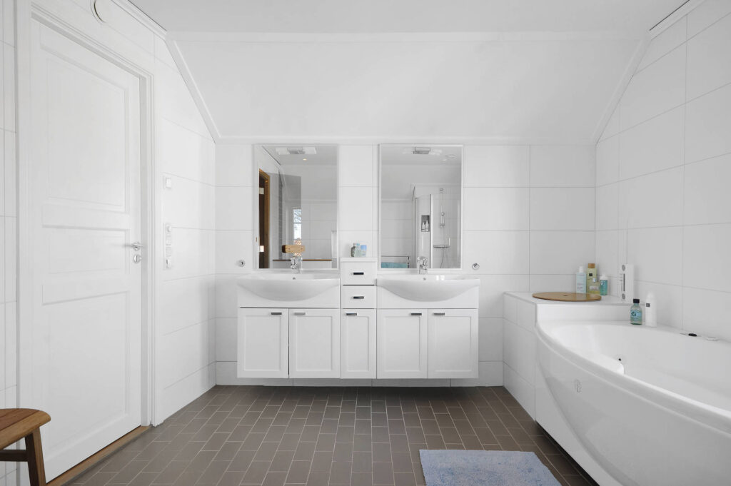 Renovering av badrum. Kolarängen Älta